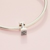 image:imagePandora Alphabet Charm  Compatible Moments  Gift for Her  Made with Sterling Silver  with Gift BoxLetter I