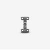 image:imagePandora Alphabet Charm  Compatible Moments  Gift for Her  Made with Sterling Silver  with Gift BoxLetter I