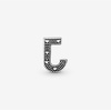 image:imagePandora Alphabet Charm  Compatible Moments  Gift for Her  Made with Sterling Silver  with Gift BoxLetter J