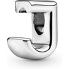 image:imagePandora Alphabet Charm  Compatible Moments  Gift for Her  Made with Sterling Silver  with Gift BoxLetter J