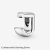 image:imagePandora Alphabet Charm  Compatible Moments  Gift for Her  Made with Sterling Silver  with Gift BoxLetter J