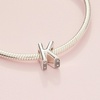 image:imagePandora Alphabet Charm  Compatible Moments  Gift for Her  Made with Sterling Silver  with Gift BoxLetter K
