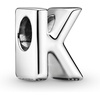 image:imagePandora Alphabet Charm  Compatible Moments  Gift for Her  Made with Sterling Silver  with Gift BoxLetter K