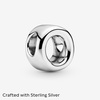 image:imagePandora Alphabet Charm  Compatible Moments  Gift for Her  Made with Sterling Silver  with Gift BoxLetter O