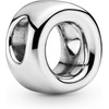 image:imagePandora Alphabet Charm  Compatible Moments  Gift for Her  Made with Sterling Silver  with Gift BoxLetter O