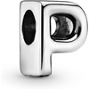 image:imagePandora Alphabet Charm  Compatible Moments  Gift for Her  Made with Sterling Silver  with Gift BoxLetter P