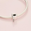 image:imagePandora Alphabet Charm  Compatible Moments  Gift for Her  Made with Sterling Silver  with Gift BoxLetter P