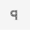 image:imagePandora Alphabet Charm  Compatible Moments  Gift for Her  Made with Sterling Silver  with Gift BoxLetter P
