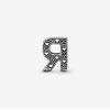 image:imagePandora Alphabet Charm  Compatible Moments  Gift for Her  Made with Sterling Silver  with Gift BoxLetter R