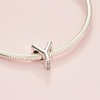 image:imagePandora Alphabet Charm  Compatible Moments  Gift for Her  Made with Sterling Silver  with Gift BoxLetter Y