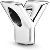 image:imagePandora Alphabet Charm  Compatible Moments  Gift for Her  Made with Sterling Silver  with Gift BoxLetter Y