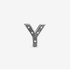 image:imagePandora Alphabet Charm  Compatible Moments  Gift for Her  Made with Sterling Silver  with Gift BoxLetter Y