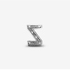 image:imagePandora Alphabet Charm  Compatible Moments  Gift for Her  Made with Sterling Silver  with Gift BoxLetter Z