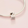 image:imagePandora Alphabet Charm  Compatible Moments  Gift for Her  Made with Sterling Silver  with Gift BoxLetter Z