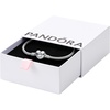 image:imagePANDORA Heart Clasp Snake Chain Bracelet  Heart Clasp  Romantic Jewelry for Her with Gift Box  Compatible Moments Charms  Sterling Silver67 Inches