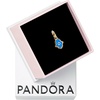 image:imagePANDORA Opalescent Blue Hamsa Hand Dangle Charm  Compatible with PANDORA Moments amp ME  Gift for Her  Stunning Womens Jewelry  14k Gold with Blue Opal  With Gift Box