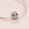 image:imagePANDORA Family Tree Charm  Engraved Family Message  Meaningful Keepsake  Jewelry for Women with Gift Box  Compatible Moments Charm Bracelets  Sterling Silver