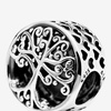 image:imagePANDORA Family Tree Charm  Engraved Family Message  Meaningful Keepsake  Jewelry for Women with Gift Box  Compatible Moments Charm Bracelets  Sterling Silver