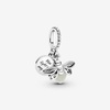 image:imagePANDORA GlowintheDark Firefly Dangle Charm  Luminous Jewelry Gift  Milky Green Glow Glass Design  Jewelry for Her with Gift Box  Compatible Moments amp ME Bracelets  Sterling Silver