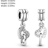 image:imagePANDORA Interlocking Hearts Dangle Charm  Compatible Moments  Stunning Womens Jewelry  Gift for Her  Made with Sterling Silver amp Cubic Zirconia  With Gift Box