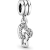 image:imagePANDORA Interlocking Hearts Dangle Charm  Compatible Moments  Stunning Womens Jewelry  Gift for Her  Made with Sterling Silver amp Cubic Zirconia  With Gift Box