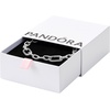 image:imagePANDORA ME Link Chain Bracelet  Bracelet for Women  Compatible with ME Charms  Features 2 Connectors  Gift for Her  Sterling Silver  With Gift Box59 Inches