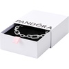image:imagePANDORA ME Link Chain Bracelet  Bracelet for Women  Compatible with ME Charms  Features 2 Connectors  Gift for Her  Sterling Silver  With Gift Box69 Inches