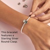 image:imagePANDORA Moments Snake Chain Bracelet  HandFinished Charm Bracelet  Jewelry for Her with Gift Box  Compatible Moments Charms  Sterling Silver67 Inches