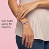 image:imagePANDORA Moments Snake Chain Bracelet  HandFinished Charm Bracelet  Jewelry for Her with Gift Box  Compatible Moments Charms  Sterling Silver67 Inches