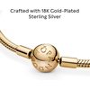 image:imagePANDORA Moments Snake Chain Bracelet  HandFinished Charm Bracelet  Jewelry for Her with Gift Box  Compatible Moments Charms  Sterling Silver71 Inches