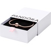 image:imagePANDORA Moments Snake Chain Bracelet  HandFinished Charm Bracelet  Jewelry for Her with Gift Box  Compatible Moments Charms  Sterling Silver75 Inches
