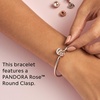 image:imagePANDORA Moments Snake Chain Bracelet  HandFinished Charm Bracelet  Jewelry for Her with Gift Box  Compatible Moments Charms  Sterling Silver75 Inches
