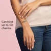 image:imagePANDORA Moments Snake Chain Bracelet  HandFinished Charm Bracelet  Jewelry for Her with Gift Box  Compatible Moments Charms  Sterling Silver79 Inches