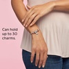image:imagePANDORA Moments Snake Chain Bracelet  HandFinished Charm Bracelet  Jewelry for Her with Gift Box  Compatible Moments Charms  Sterling Silver83 Inches