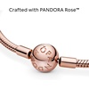 image:imagePANDORA Moments Snake Chain Bracelet  HandFinished Charm Bracelet  Jewelry for Her with Gift Box  Compatible Moments Charms  Sterling Silver83 Inches