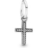 image:imagePANDORA Sparkling Cross Dangle Charm  Faith Symbol Design with Cubic Zirconia Stones  HandFinished  Jewelry for Her with Gift Box  Compatible with Moments amp ME Charm Bracelets  Sterling Silver