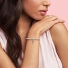 image:imagePANDORA Sparkling Cross Dangle Charm  Faith Symbol Design with Cubic Zirconia Stones  HandFinished  Jewelry for Her with Gift Box  Compatible with Moments amp ME Charm Bracelets  Sterling Silver