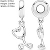 image:imagePANDORA Stethoscope Heart Dangle Charm  Compatible Moments  Gift for Her  Made with Sterling Silver amp Cubic Zirconia  with Gift Box