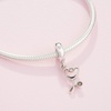 image:imagePANDORA Stethoscope Heart Dangle Charm  Compatible Moments  Gift for Her  Made with Sterling Silver amp Cubic Zirconia  with Gift Box