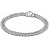 image:imagePANDORA Timeless Pav Cuban Chain Bracelet  Includes Gift BoxClear