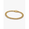 image:imagePANDORA Timeless Pav Cuban Chain Bracelet  Includes Gift BoxGold