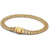 image:imagePANDORA Timeless Pav Cuban Chain Bracelet  Includes Gift BoxGold