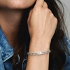 image:imagePANDORA Timeless Pav Cuban Chain Bracelet  Includes Gift BoxSilver