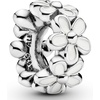 image:imagePANDORA White Daisy Flower Spacer Charm  Jewelry for Women with Gift Box  Compatible Moments Charm Bracelets  Sterling Silver