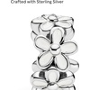 image:imagePANDORA White Daisy Flower Spacer Charm  Jewelry for Women with Gift Box  Compatible Moments Charm Bracelets  Sterling Silver