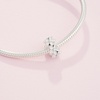 image:imagePANDORA White Daisy Flower Spacer Charm  Jewelry for Women with Gift Box  Compatible Moments Charm Bracelets  Sterling Silver