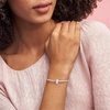 image:imagePANDORA White Daisy Flower Spacer Charm  Jewelry for Women with Gift Box  Compatible Moments Charm Bracelets  Sterling Silver