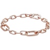 image:imagePANDORA ME Link Chain Bracelet  Bracelet for Women  Compatible with ME Charms  Features 2 Connectors  Gift for Her  Sterling Silver  With Gift Box91 Inches