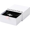 image:imagePANDORA Moments Double Woven Leather Bracelet with Silver Clasp  Sterling Silver Bracelet  Jewelry for Women  Includes Gift Box173 Inches