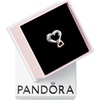 image:imagePANDORA Twotone Openwork Infinity Heart Charm  Gift for Her  Compatible Moments Rose amp Sterling Silver  With Gift Box